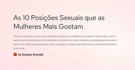 posição da mulher por cima|Sexo Caseiro: 11 posições diferentes pra surpreender。